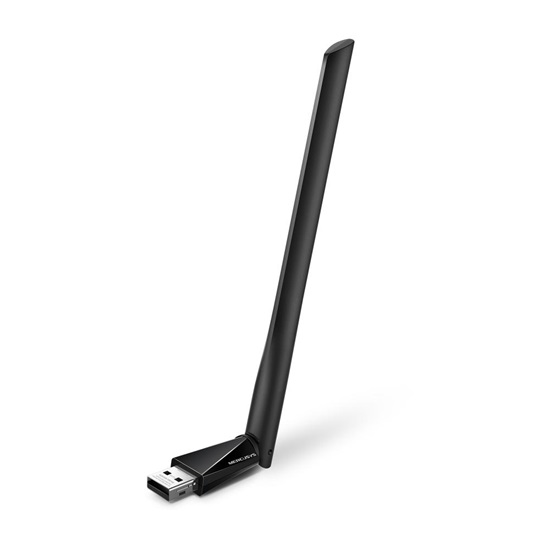 Mercusys AC1300 High Gain Wireless Dual Band USB Adapter (MA30H) (MERMA30H)-MERMA30H