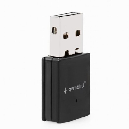 Gembird Ασύρματος USB Αντάπτορας Δικτύου 300Mbps (WNP-UA300-01) (GEMWNP-UA300-01)-GEMWNP-UA300-01