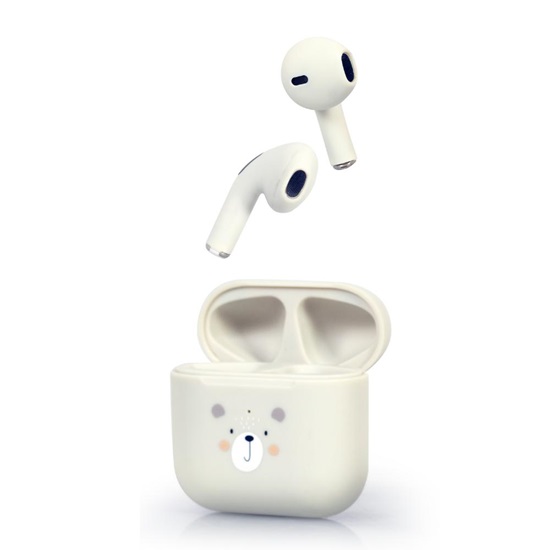 Gembird Bluetooth Tws Teddy Earphones (TWS-01) (GEMTWS-01)-GEMTWS-01