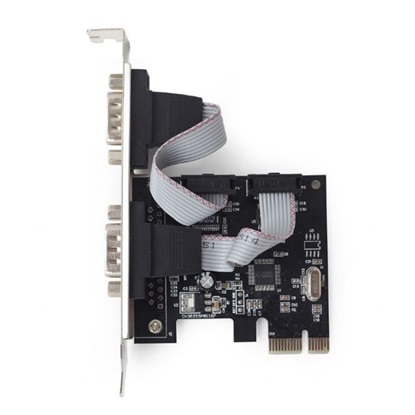 Gembird Pci Express Card/2 Rs232 Ports/2mbps (SPC-22) (GEMSPC-22)-GEMSPC-22
