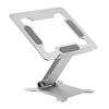 Gembird Foldable Notebook Stand Silver (NBS-D1-03) (GEMNBS-D1-03)-GEMNBS-D1-03