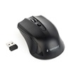 Gembird Musw-4b-04 Mouse (Optical; 1600 Dpi; Black) (MUSW-4B-04) (GEMMUSW-4B-04)-GEMMUSW-4B-04