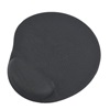 Gembird Gel Mouse Pad 260mm με Στήριγμα καρπού Μαύρο (MP-GEL-BK) (GEMMP-GEL-BK)-GEMMP-GEL-BK