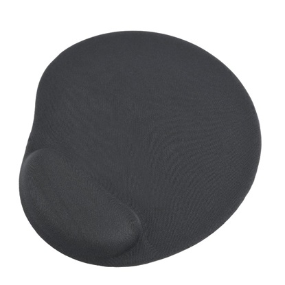 Gembird Gel Mouse Pad 260mm με Στήριγμα καρπού Μαύρο (MP-GEL-BK) (GEMMP-GEL-BK)-GEMMP-GEL-BK