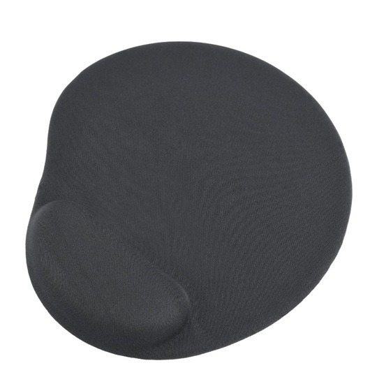 Gembird Gel Mouse Pad 260mm με Στήριγμα καρπού Μαύρο (MP-GEL-BK) (GEMMP-GEL-BK)-GEMMP-GEL-BK