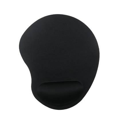 Gembird Mouse Pad Black (MP-ERGO-01) (GEMMP-ERGO-01)-GEMMP-ERGO-01