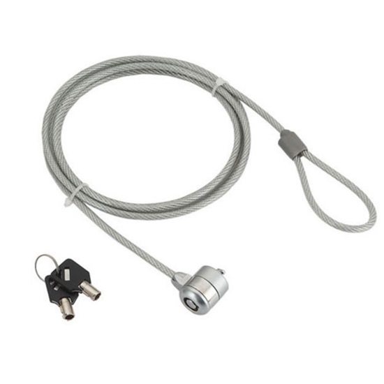 Cablexpert Κλειδαριά Καλωδίων (LK-K-01) (GEMLK-K-01)-GEMLK-K-01