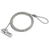 Gembird Cable Lock for Notebooks (LK-CL-01) (GEMLK-CL-01)-GEMLK-CL-01