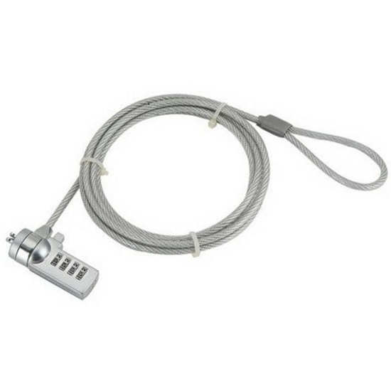 Gembird Cable Lock for Notebooks (LK-CL-01) (GEMLK-CL-01)-GEMLK-CL-01