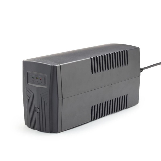 Gembird Line-Interactive 650VA 390W με 2 Schuko Πρίζες (EG-UPS-B650) (GEMEG-UPS-B650)-GEMEG-UPS-B650
