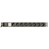Gembird Rack Power Strip (Pdu), 8 Schuko Sockets, 1u, 16a, 3m Schuko Plug (EG-PDU-014) (GEMEG-PDU-014)-GEMEG-PDU-014