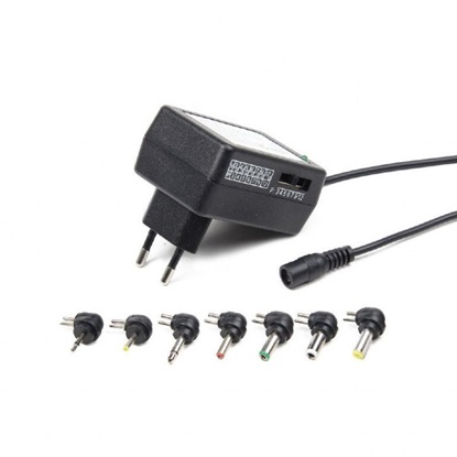 Gembird Universal Power Supply 24w Regulated 3-12v (EG-MC-009) (GEMEG-MC-009)-GEMEG-MC-009