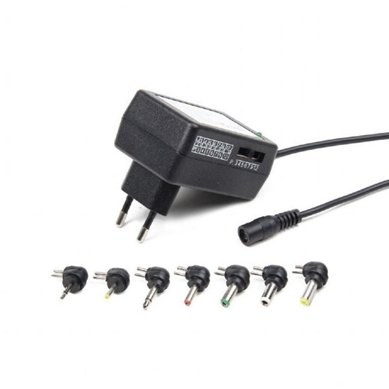Gembird Universal Power Supply 24w Regulated 3-12v (EG-MC-009) (GEMEG-MC-009)-GEMEG-MC-009