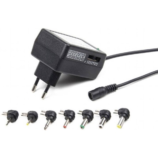 Gembird Universal Power Supply 12w Regulated 3-12v (EG-MC-008) (GEMEG-MC-008)-GEMEG-MC-008