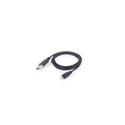 Cablexpert Regular USB to Lightning Cable Μαύρο 1m (CC-USB2-AMLM-1M) (GEMCC-USB2-AMLM-1M)-GEMCC-USB2-AMLM-1M