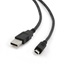Gembird Ccp- USB2-am5p-6 Cable ( USB M - Mini USB M; 1 8m; Black) (CCP-USB2-AM5P-6) (GEMCCP-USB2-AM5P-6)-GEMCCP-USB2-AM5P-6