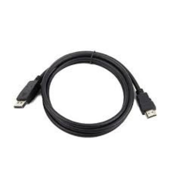 Gembird Cc-dp-HDMI-1m Cable Displayport (M) -> HDMI (M) 1m (CC-DP-HDMI-1M) (GEMCC-DP-HDMI-1M)-GEMCC-DP-HDMI-1M