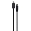 Gembird Cable USB Type-C -> USB Type-C 1.8m Charging/data Transmission Black (CCDB-mUSB2B-CMCM-6) (GEMCCDB-mUSB2B-CMCM-6)-GEMCCDB-MUSB2B-CMCM-6