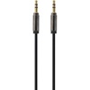 Gembird Ccap-444-6 Flexible Stereo Minijack-minijack Cable M/m 1.8m (CCAP-444-6) (GEMCCAP-444-6)-GEMCCAP-444-6