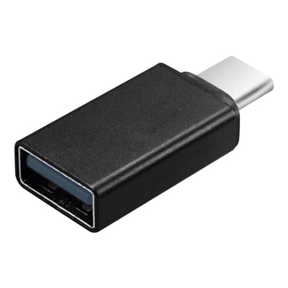 Gembird A- USB2-Cmaf-01 Adapter ( USB Type Cm - USB 2.0 F; Black) (A-USB2-CMAF-01) (GEMA-USB2-CMAF-01)-GEMA-USB2-CMAF-01