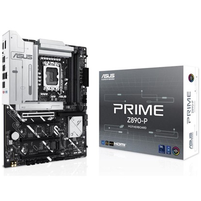 ASUS PRIME Z890-P Intel Z890 LGA 1851 (Socket V1) ATX motherboard (90MB1I50-M0EAY0) (ASU90MB1I50-M0EAY0)-ASU90MB1I50-M0EAY0