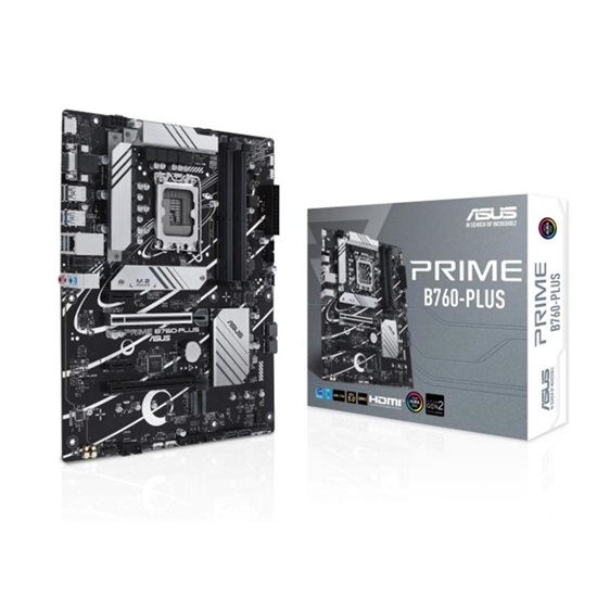 ASUS PRIME B760-PLUS Intel B760 LGA 1700 ATX (90MB1EF0-M1EAY0) (ASU90MB1EF0-M1EAY0)-ASU90MB1EF0-M1EAY0
