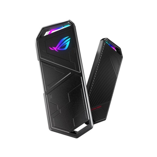 ASUS ROG Strix Arion SSD enclosure Black M.2 (90DD02H0-M09000) (ASU90DD02H0-M09000)-ASU90DD02H0-M09000