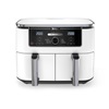 Ninja Foodi Double Air Fryer 9.5lt Silver (AF400EUWH) (SNIAF400EUWH)-SNIAF400EUWH