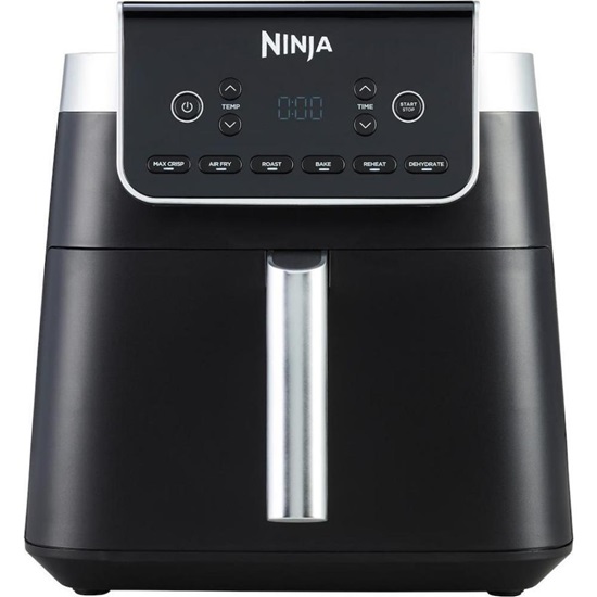 Ninja Max Pro Air Fryer 6.2lt Black (AF180EU) (SNIAF180EU)-SNIAF180EU