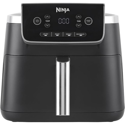 Ninja Max Pro Air Fryer 4.7lt Gray (AF140EU) (SNIAF140EU)-SNIAF140EU