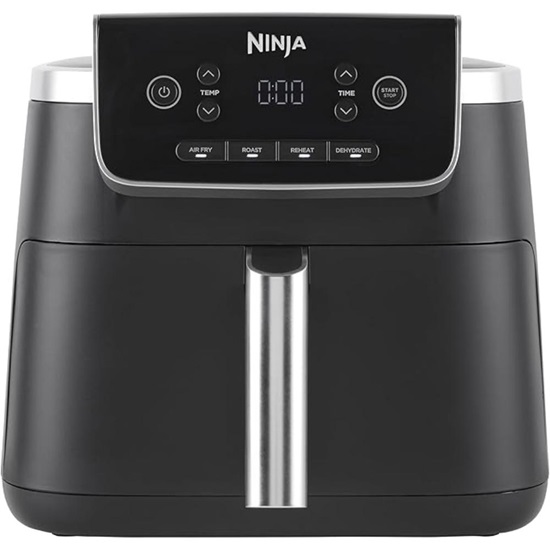 Ninja Max Pro Air Fryer 4.7lt Gray (AF140EU) (SNIAF140EU)-SNIAF140EU
