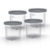 Ninja Container for Ice Cream Machine (XSK4PINTEU) (SNIXSK4PINTEU)-SNIXSK4PINTEU
