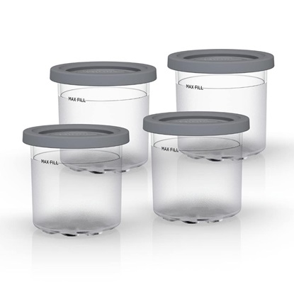 Ninja Container for Ice Cream Machine (XSK4PINTEU) (SNIXSK4PINTEU)-SNIXSK4PINTEU