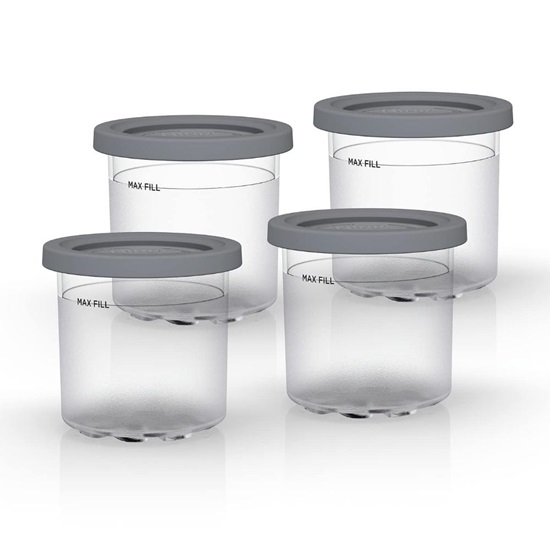 Ninja Container for Ice Cream Machine (XSK4PINTEU) (SNIXSK4PINTEU)-SNIXSK4PINTEU