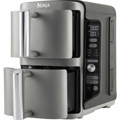 Ninja Double Stack XL Air Fryer 9.5lt Gray (SL400EU) (SNISL400EU)-SNISL400EU