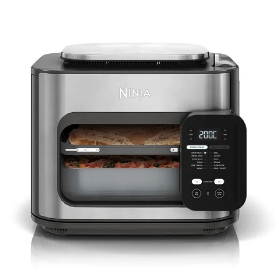 Ninja Electric Countertop Oven 12.5lt Gray (SFP700EU) (SNISFP700EU)-SNISFP700EU