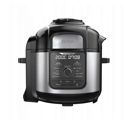 Ninja Multi-Function Cooker 7.5lt 1760W Silver (OP500EU) (SNIOP500EU)-SNIOP500EU
