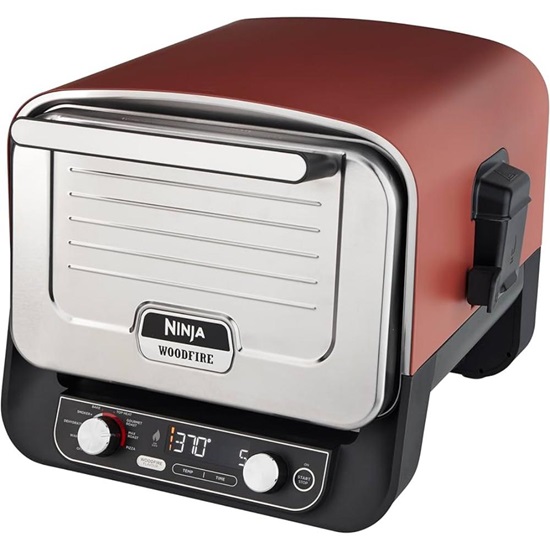 Ninja Electric Pizza Oven 2400W Black (OO101EU) (SNIOO101EU)-SNIOO101EU