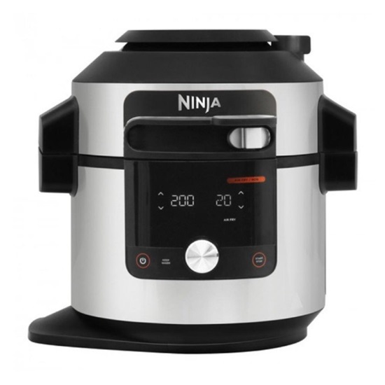 Ninja Multi-Function Cooker 7.5lt 1760W Silver (OL750EU) (SNIOL750EU)-SNIOL750EU