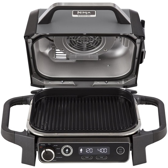 Ninja Tabletop Electric Grill 2400W (OG701EU) (SNIOG701EU)-SNIOG701EU
