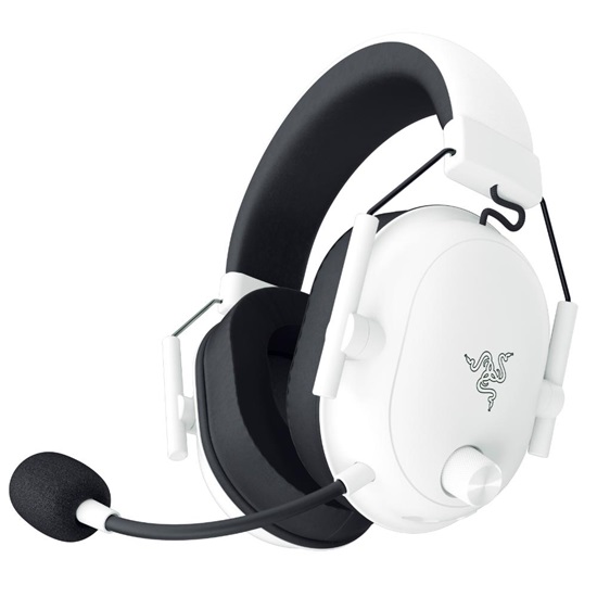Razer Blackshark V2 Hyperspeed White Wireless Gaming Headset Lightweight 2.4ghz / Bt / USB (RZ04-04960200-R3M1) (RAZRZ04-04960200-R3M1)-RAZRZ04-04960200-R3M1