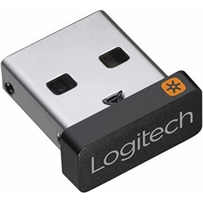 Logitech Unifying Bluetooth Adapter USB-A Black (910-005931) (LOGBLADABK)-LOGBLADABK
