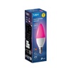 Tp-Link Smart Wi-Fi Candle Light Bulb, Multicolor (TAPO L430C) (TPTAPOL430C)-TPTAPOL430C