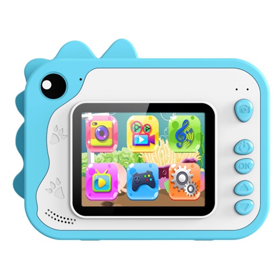  Kiddoboo FotoFun Blue (KBP80-BLUE)-KBP80-BLUE