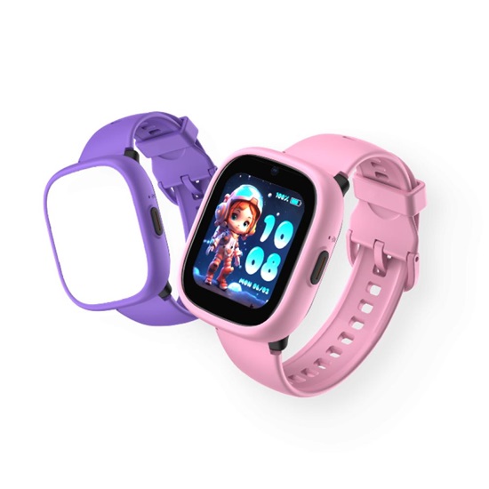 Kiddoboo x Lagenio WatchMe 4G K3 Gen2  Pink/Purple (KBLGK3G2PP)-KBLGK3G2PP