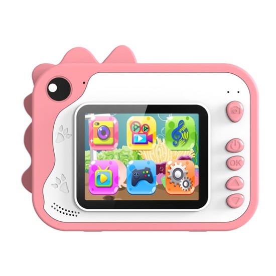  Kiddoboo FotoFun Pink (KBP80-PNK)-KBP80-PNK