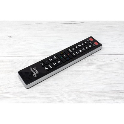 Superior Προγραμματιζόμενο Τηλεχειριστήριο Simply Digital TV 2in1 (SUPTPB015) (SPRSUPTPB015)-SPRSUPTPB015