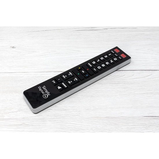 Superior Προγραμματιζόμενο Τηλεχειριστήριο Simply Digital TV 2in1 (SUPTPB015) (SPRSUPTPB015)-SPRSUPTPB015