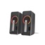 Genesis Gaming Speakers Helium 100BT 2.0, Bluetooth, RGB, USB (NCS-1635) (GNSNCS-1635)-GNSNCS-1635