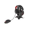 Genesis Gaming Holder Vanad 500 for Headset & Mouse. Usb Hub Backlight (NBU-1602) (GNSNBU-1602)-GNSNBU-1602